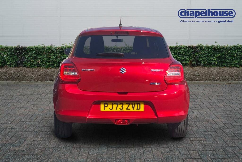 Suzuki Swift Sz-l Dualjet Mhev 1.2 PJ73ZVD Red #4