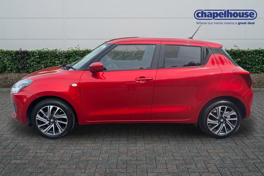 Suzuki Swift Sz-l Dualjet Mhev 1.2 PJ73ZVD Red #6