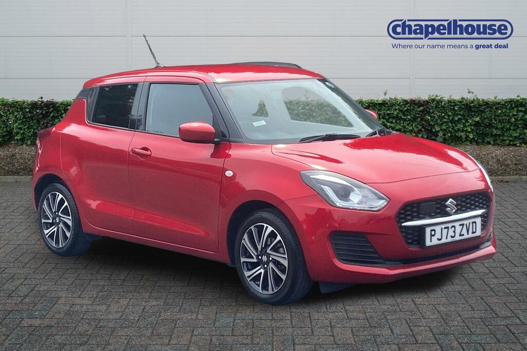 Suzuki Swift Sz-l Dualjet Mhev 1.2 Red