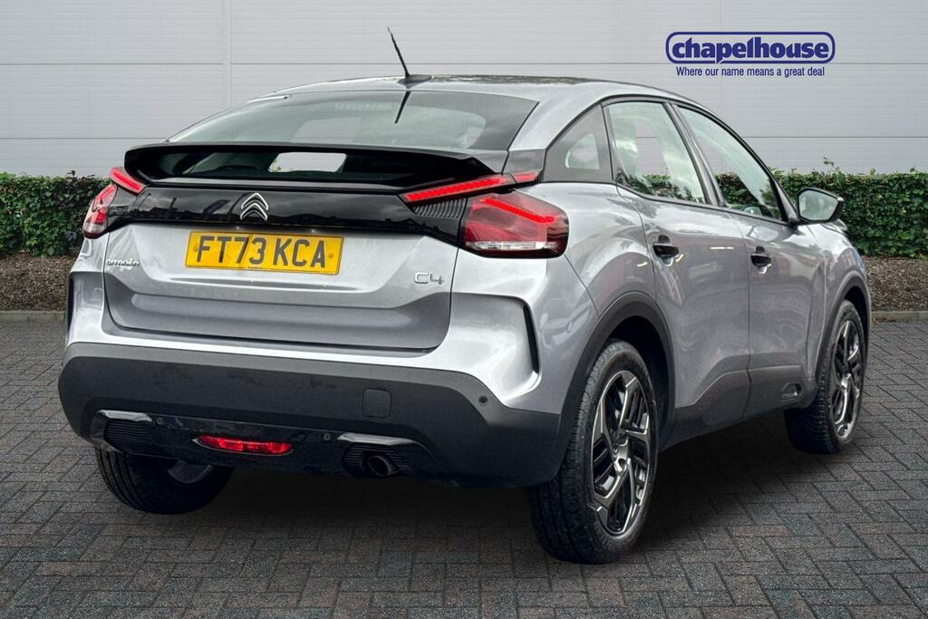 Citroen C4 You Puretech Ss 1.2 FT73KCA Grey #3