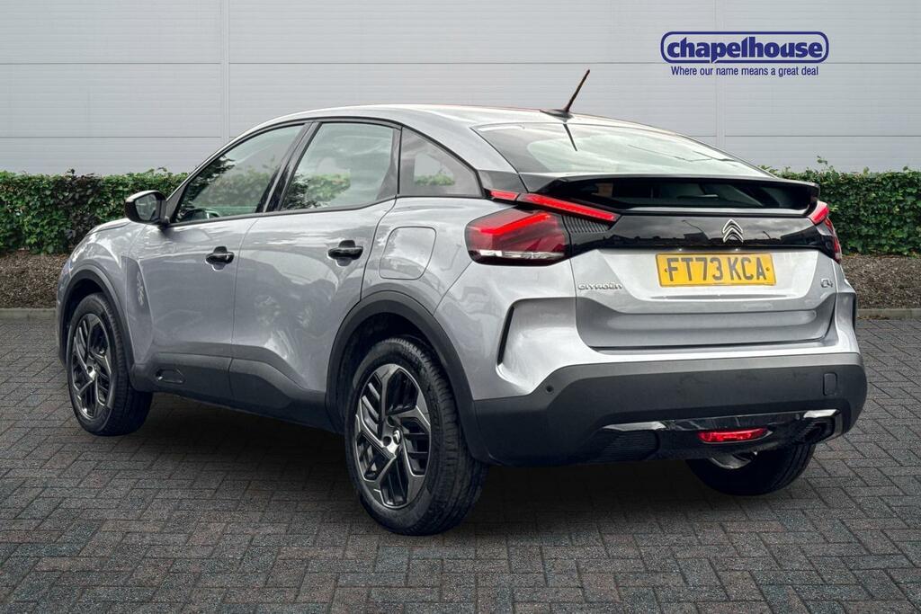 Citroen C4 You Puretech Ss 1.2 FT73KCA Grey #5