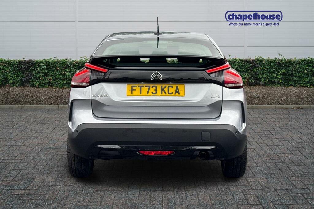 Citroen C4 You Puretech Ss 1.2 FT73KCA Grey #4