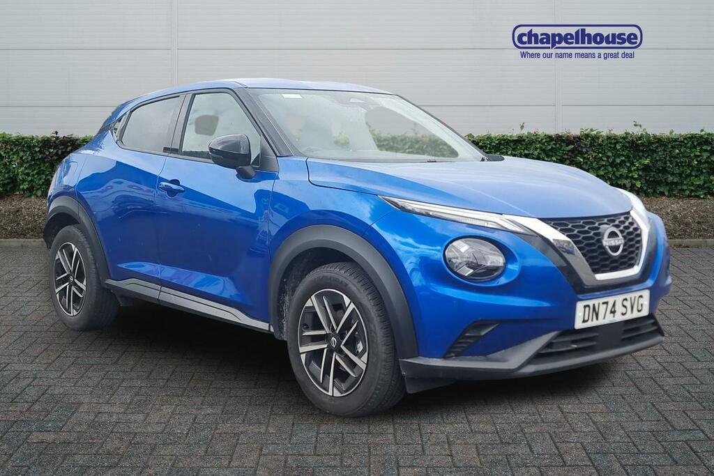 Nissan Juke N-connecta Dig-t S-a 1.0 Blue