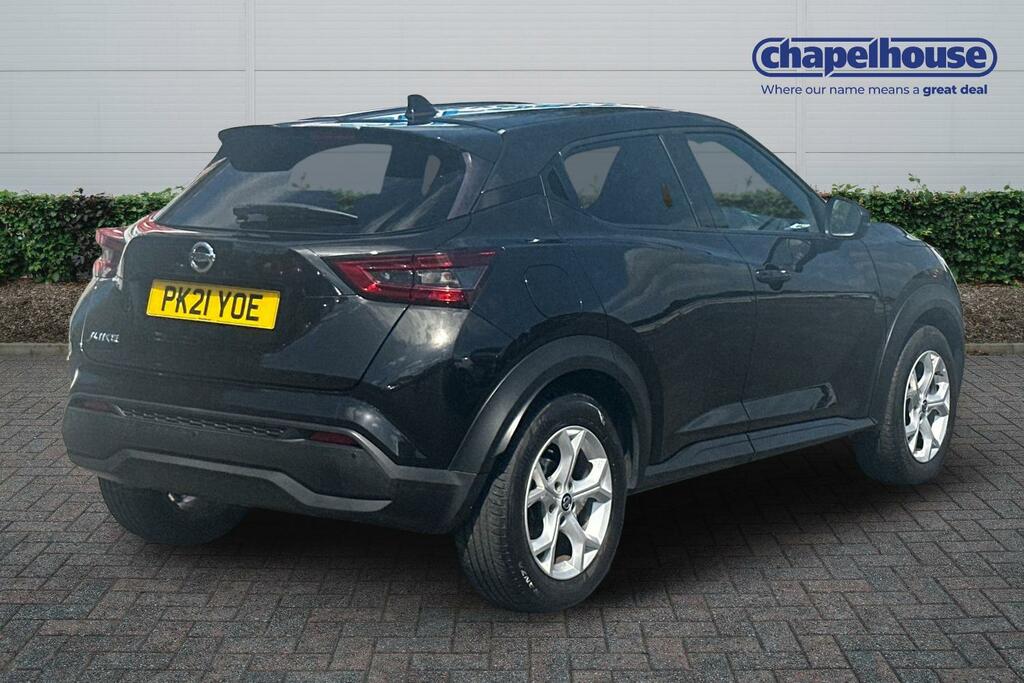 Nissan Juke N-connecta Dig-t S-a 1.0 PK21YOE Black #2