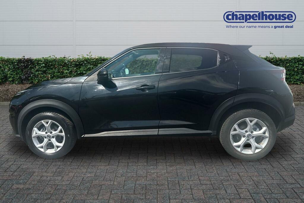 Nissan Juke N-connecta Dig-t S-a 1.0 PK21YOE Black #4
