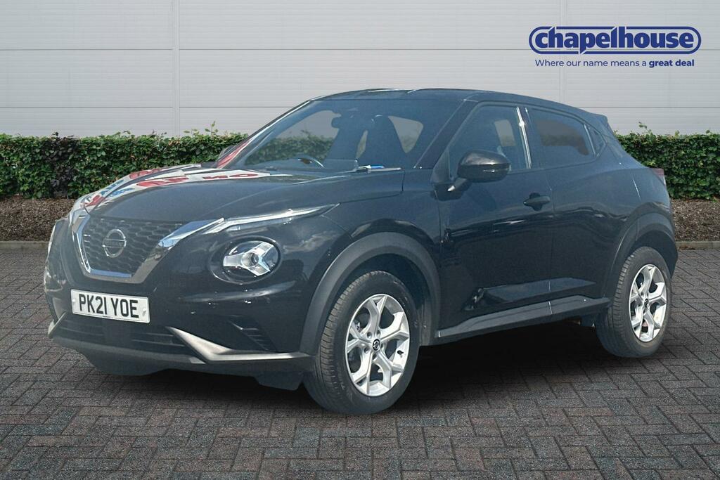Nissan Juke N-connecta Dig-t S-a 1.0 PK21YOE Black #5
