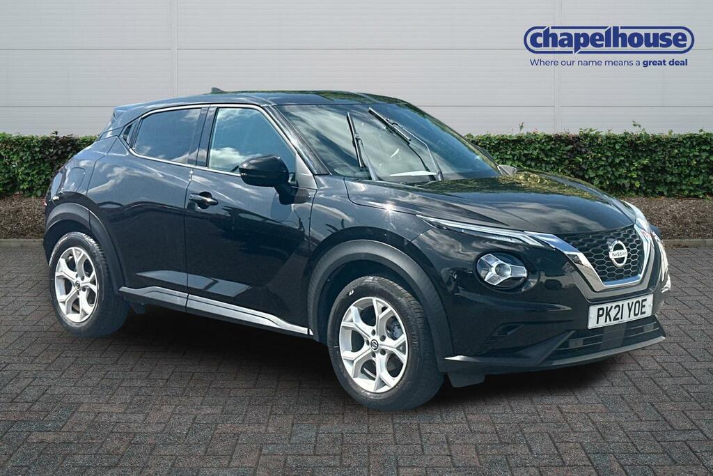 Nissan Juke N-connecta Dig-t S-a 1.0 Black