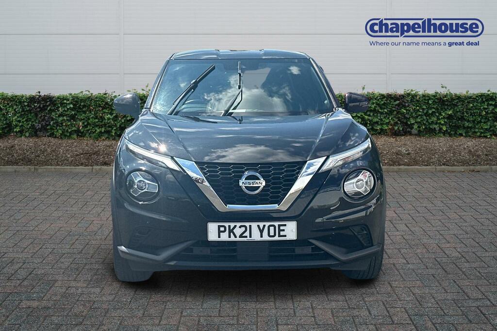 Nissan Juke N-connecta Dig-t S-a 1.0 PK21YOE Black #6