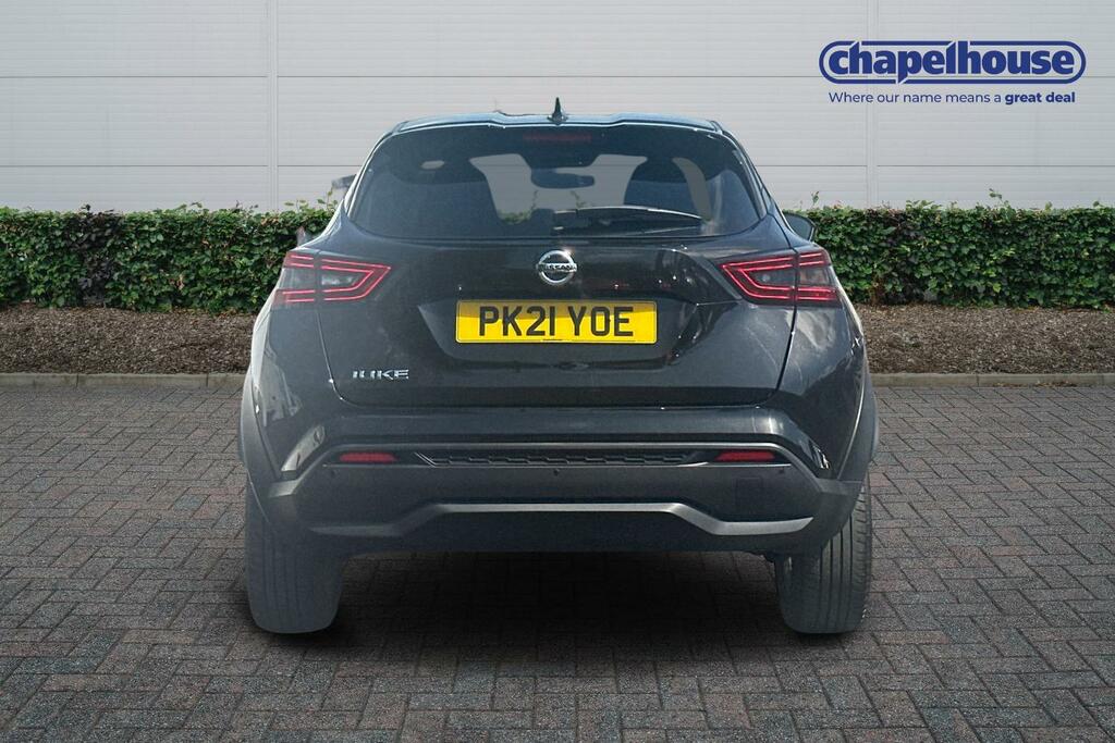 Nissan Juke N-connecta Dig-t S-a 1.0 PK21YOE Black #3