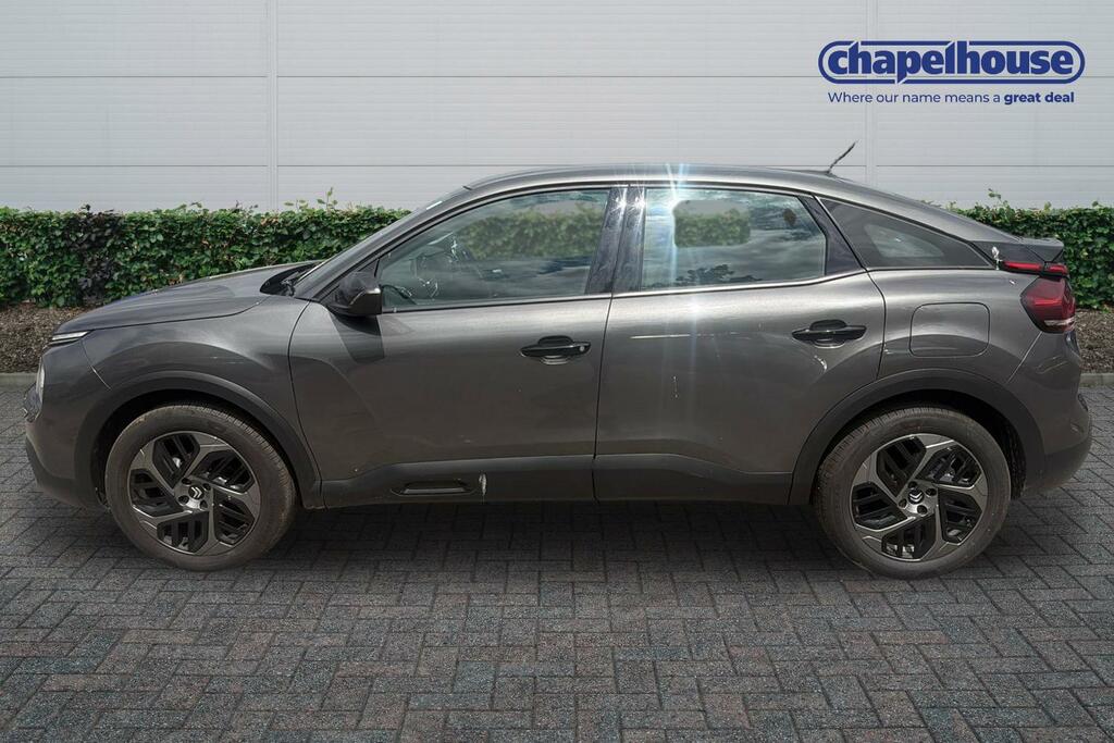 Citroen C4 You Puretech Ss 1.2 FT73HLN Grey #6