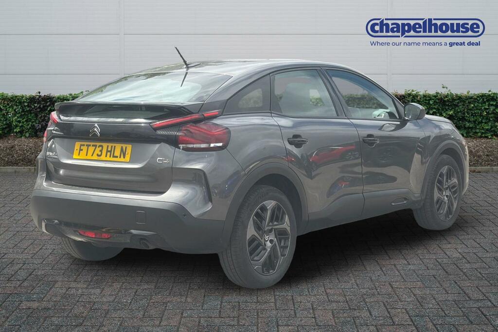 Citroen C4 You Puretech Ss 1.2 FT73HLN Grey #3