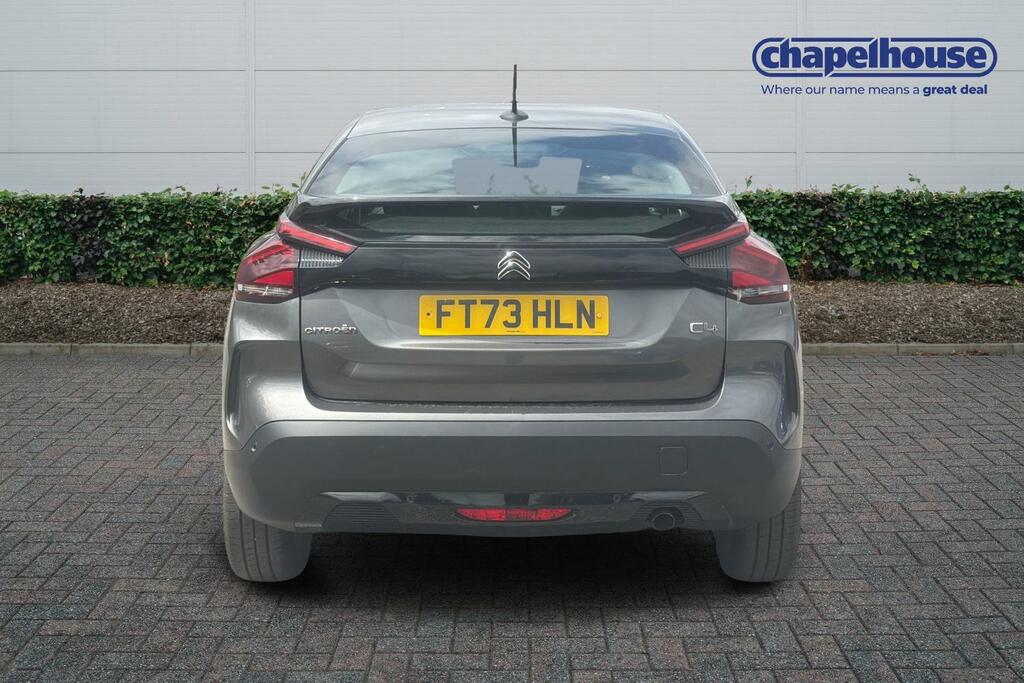 Citroen C4 You Puretech Ss 1.2 FT73HLN Grey #4