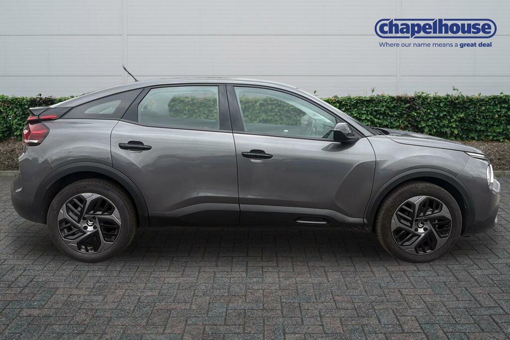 Citroen C4 You Puretech Ss 1.2 FT73HLN Grey #2