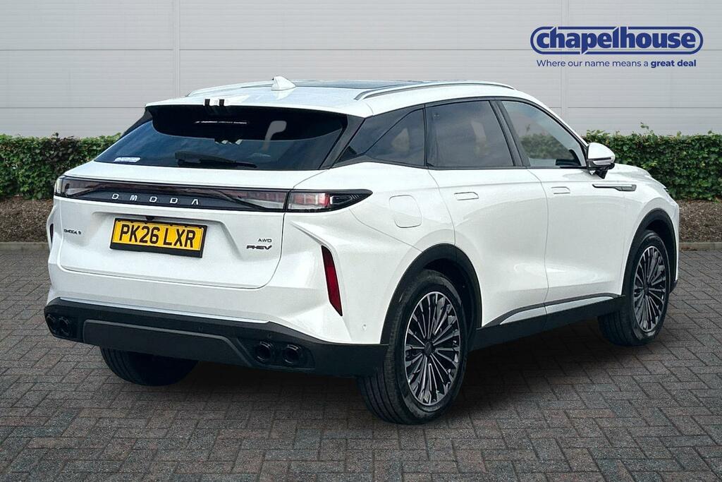 Omoda 9 Noble Phev 1.5 White #3