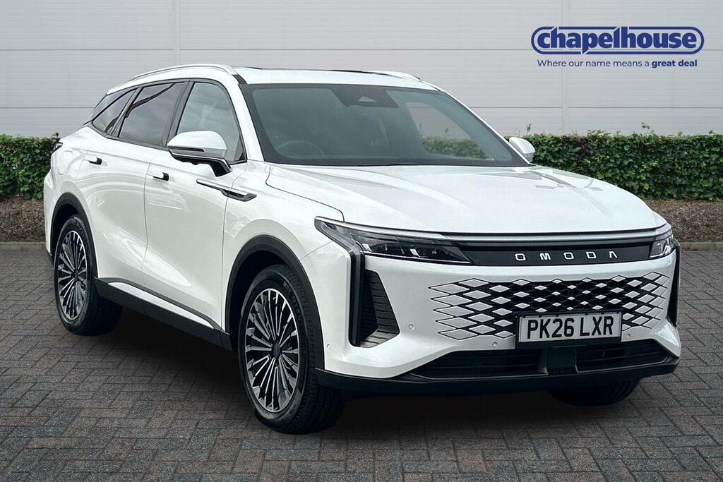 Omoda 9 Noble Phev 1.5 White