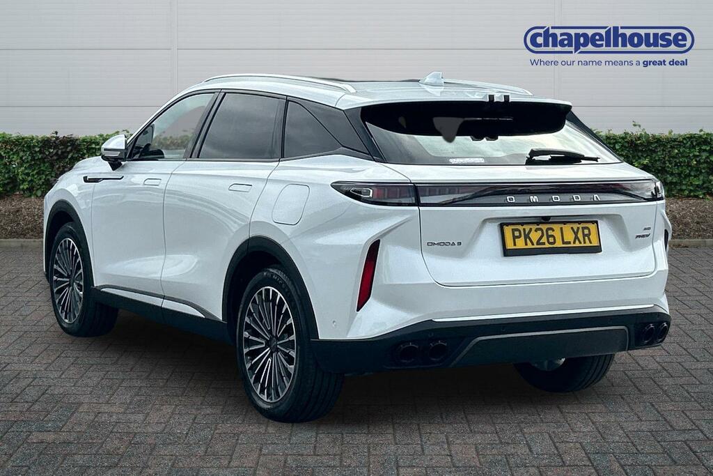 Omoda 9 Noble Phev 1.5 White #5