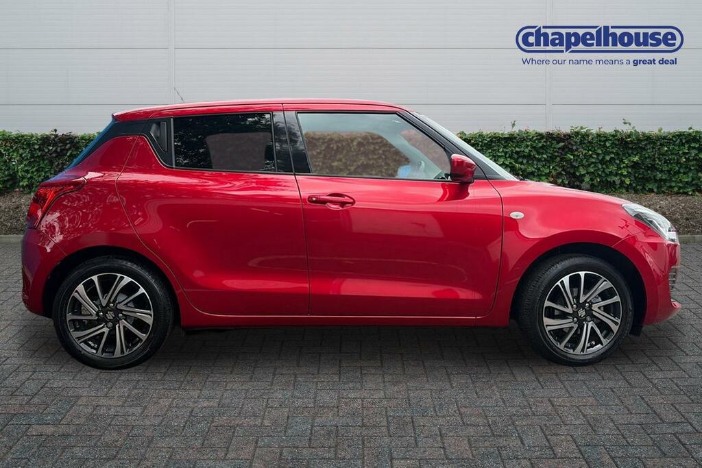 Suzuki Swift Sz-l Dualjet Mhev 1.2 PJ24ECY Red #2