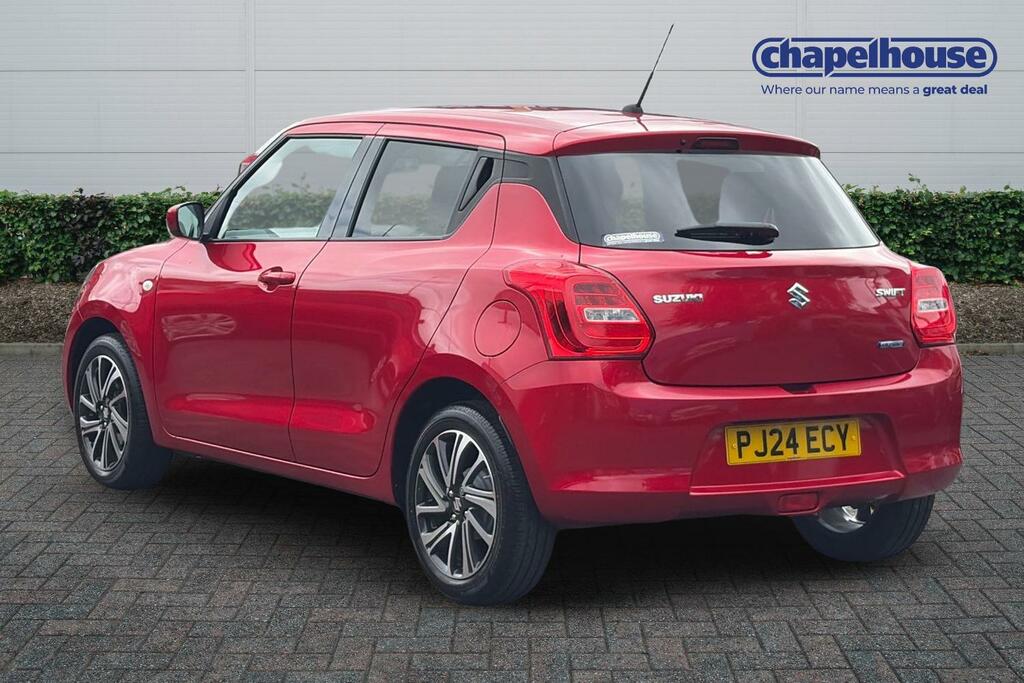 Suzuki Swift Sz-l Dualjet Mhev 1.2 PJ24ECY Red #5