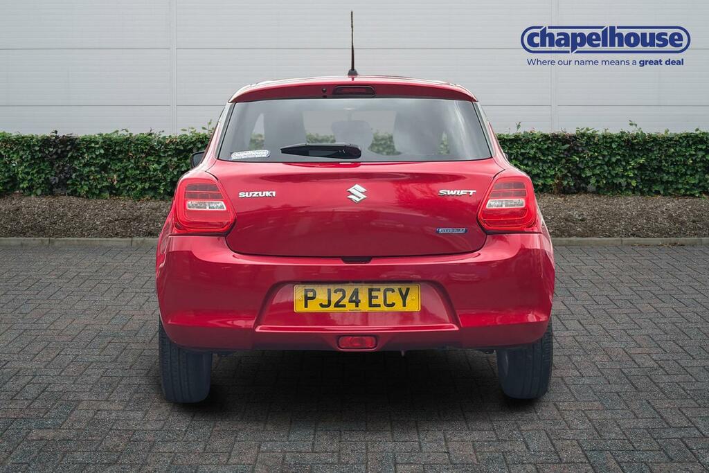 Suzuki Swift Sz-l Dualjet Mhev 1.2 PJ24ECY Red #4