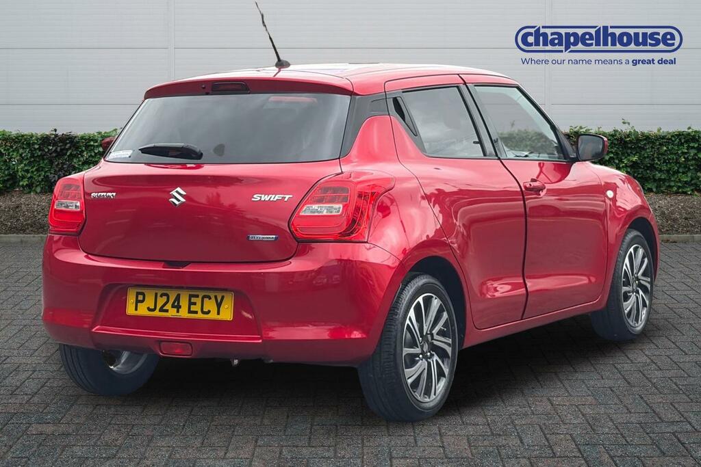 Suzuki Swift Sz-l Dualjet Mhev 1.2 PJ24ECY Red #3