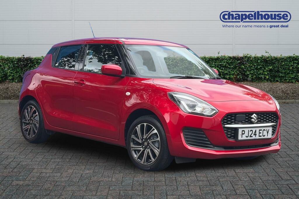 Suzuki Swift Sz-l Dualjet Mhev 1.2 Red
