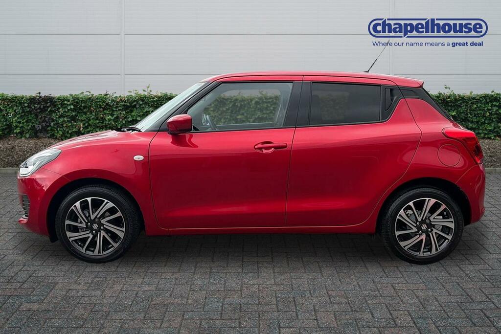 Suzuki Swift Sz-l Dualjet Mhev 1.2 PJ24ECY Red #6