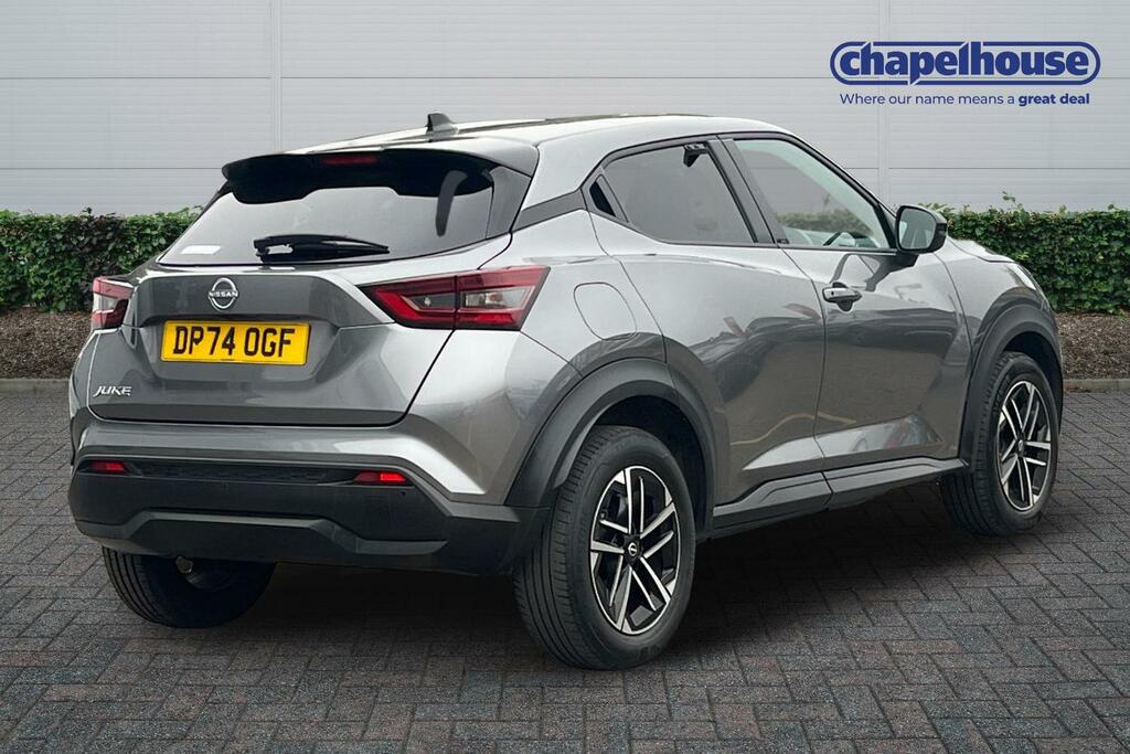 Nissan Juke N-connecta Dig-t S-a 1.0 DP74OGF Grey #3
