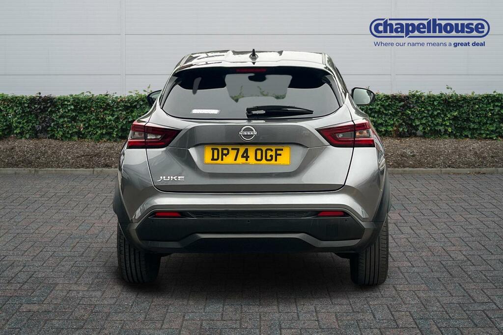 Nissan Juke N-connecta Dig-t S-a 1.0 DP74OGF Grey #4