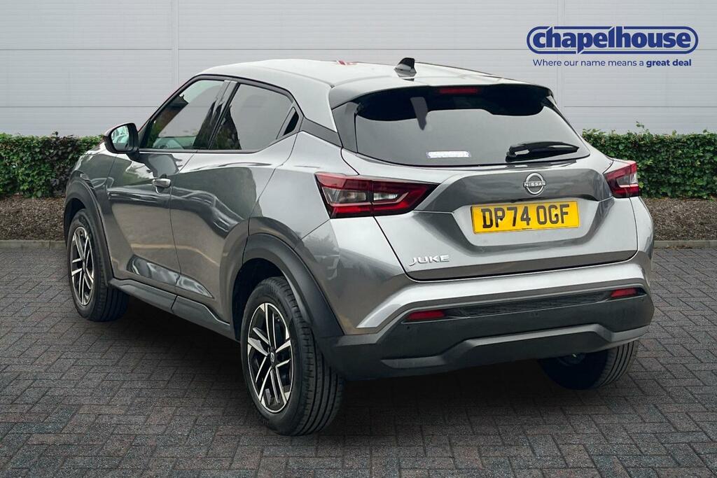 Nissan Juke N-connecta Dig-t S-a 1.0 DP74OGF Grey #5