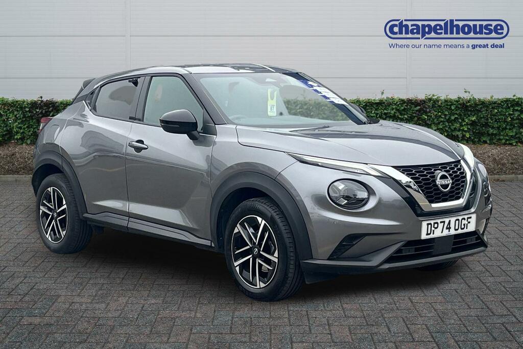 Nissan Juke N-connecta Dig-t S-a 1.0 Grey
