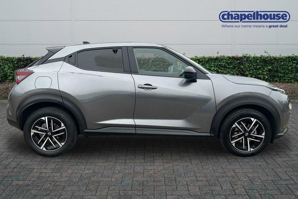 Nissan Juke N-connecta Dig-t S-a 1.0 DP74OGF Grey #2
