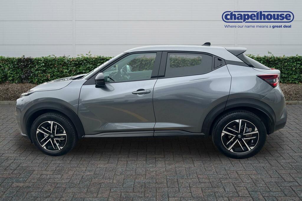 Nissan Juke N-connecta Dig-t S-a 1.0 DP74OGF Grey #6