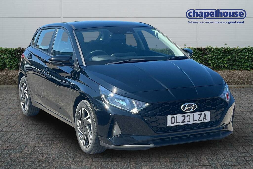 Hyundai I20 Se Connect Mhev Tgdi 1.0 Black
