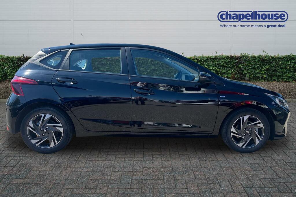 Hyundai I20 Se Connect Mhev Tgdi 1.0 DL23LZA Black #2
