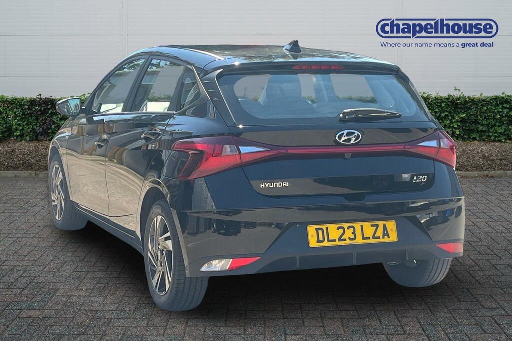 Hyundai I20 Se Connect Mhev Tgdi 1.0 DL23LZA Black #4