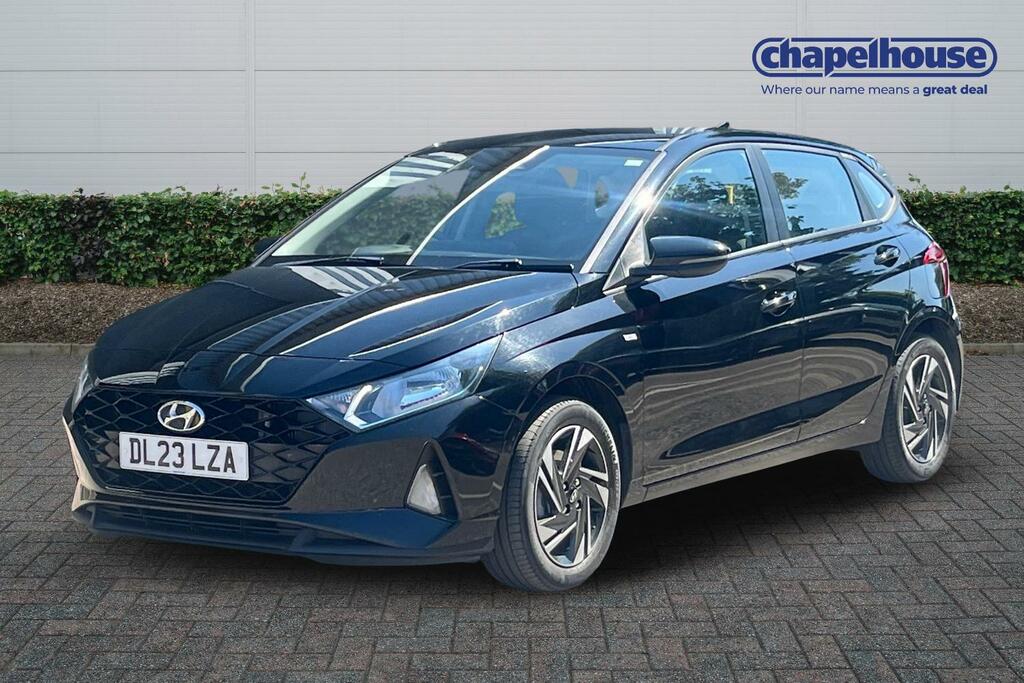 Hyundai I20 Se Connect Mhev Tgdi 1.0 DL23LZA Black #6