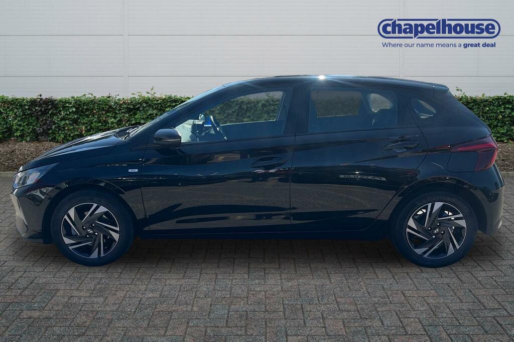 Hyundai I20 Se Connect Mhev Tgdi 1.0 DL23LZA Black #5