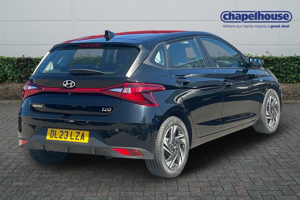 Hyundai I20 Se Connect Mhev Tgdi 1.0 DL23LZA Black #3