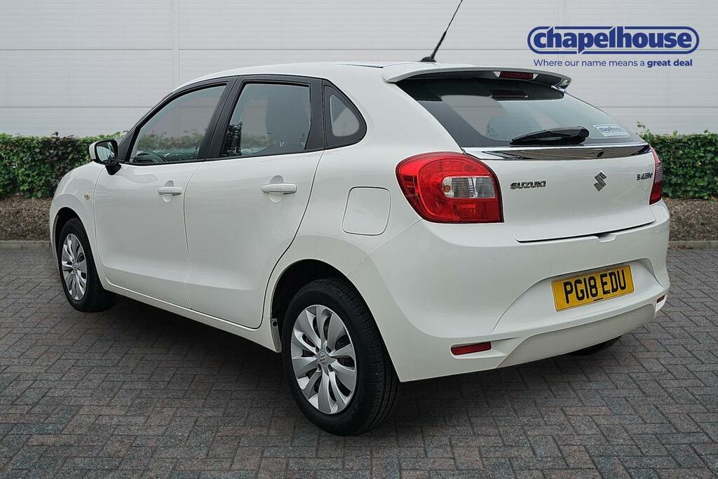 Suzuki Baleno Sz3 Dualjet 1.2 White #5