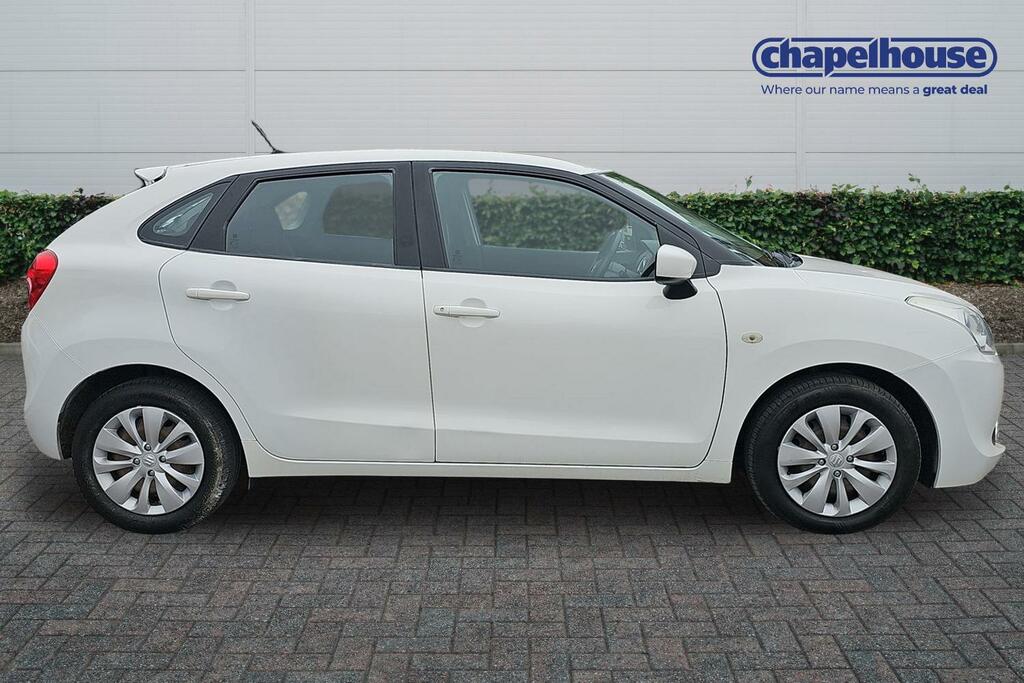 Suzuki Baleno Sz3 Dualjet 1.2 White #2