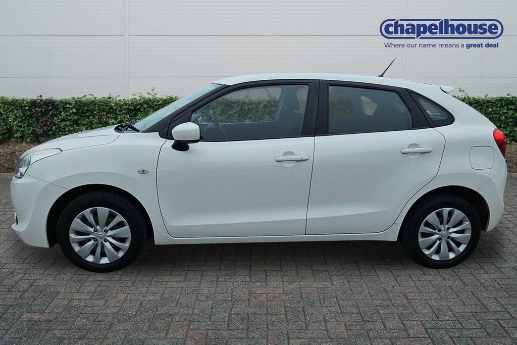 Suzuki Baleno Sz3 Dualjet 1.2 White #6