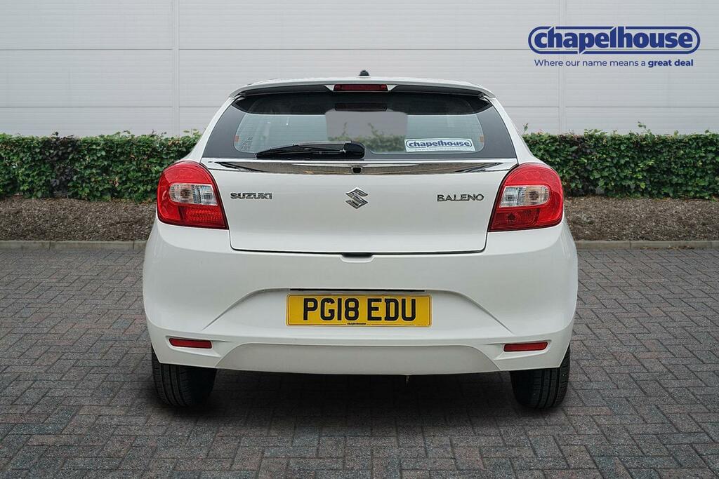 Suzuki Baleno Sz3 Dualjet 1.2 White #4