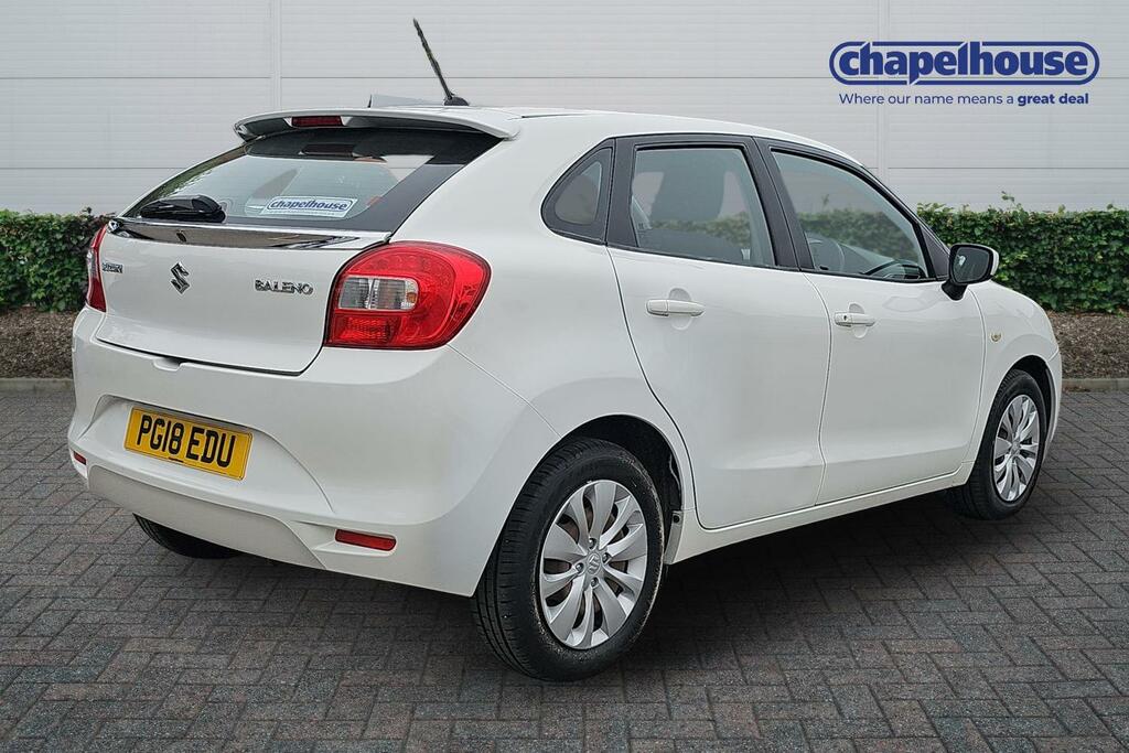 Suzuki Baleno Sz3 Dualjet 1.2 White #3