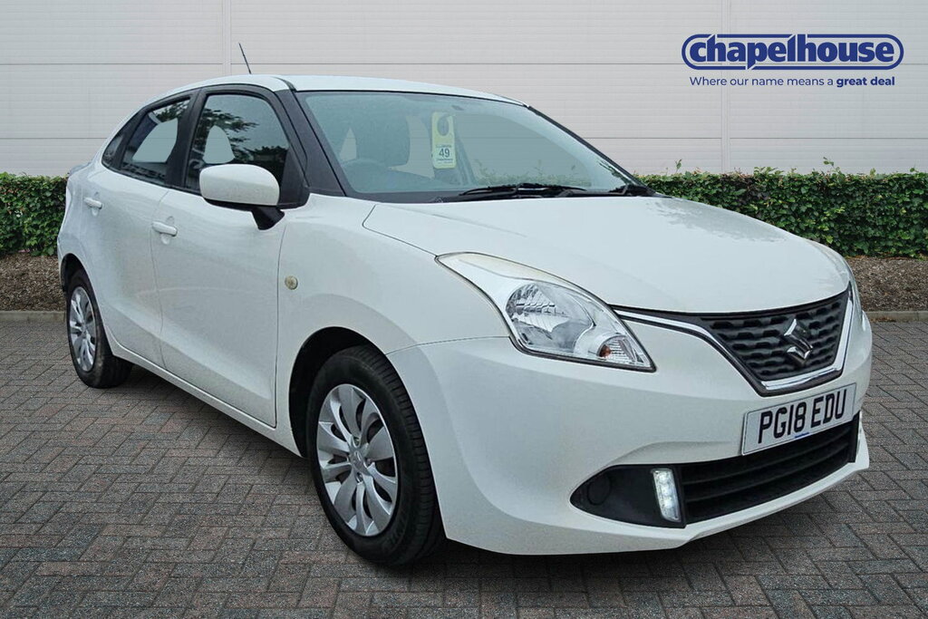 Suzuki Baleno Sz3 Dualjet 1.2 White