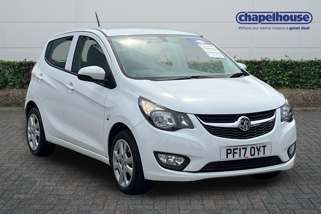Vauxhall Viva Se 1.0 White