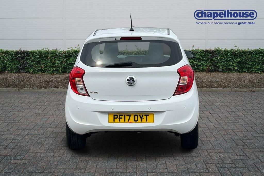 Vauxhall Viva Se 1.0 PF17OYT White #4