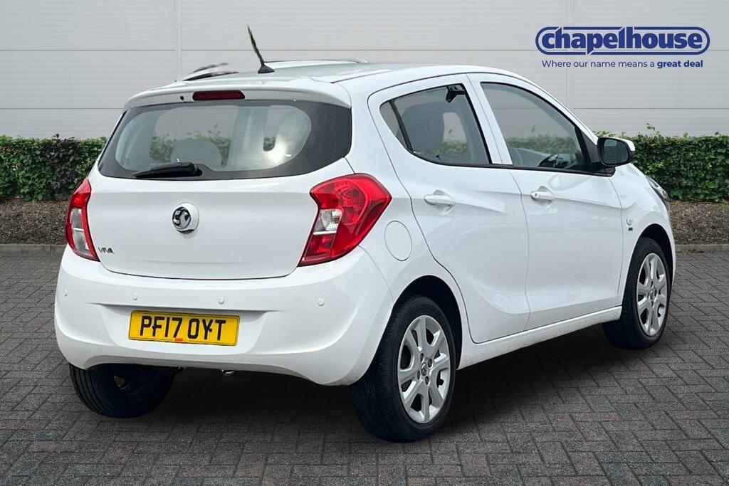 Vauxhall Viva Se 1.0 PF17OYT White #3