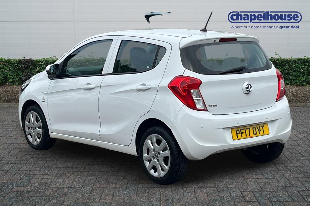 Vauxhall Viva Se 1.0 PF17OYT White #5