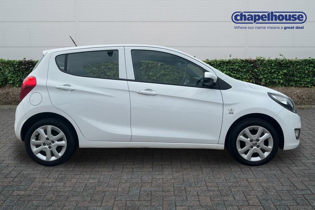 Vauxhall Viva Se 1.0 PF17OYT White #2
