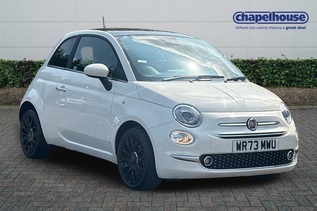 Fiat 500 Mhev 1.0 White